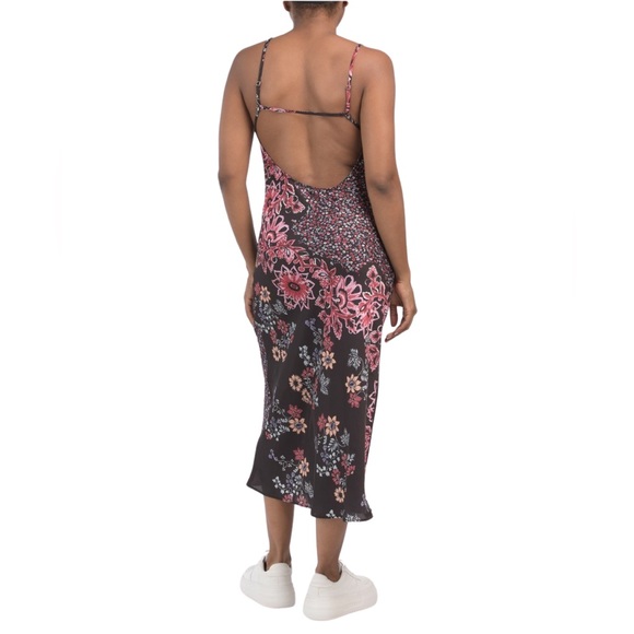 Free People Intimately Your Better Side Midi Slip Dress. Small  NWT - Picture 3 of 16